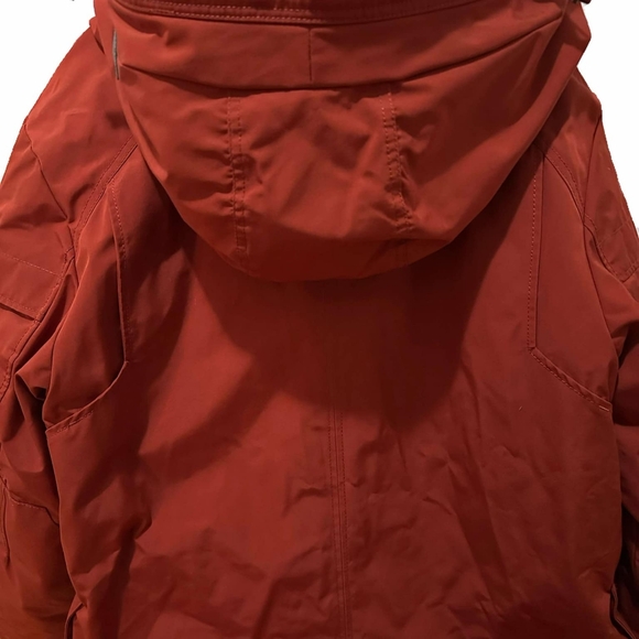 G-Star Red Citishield Short Winter Parka - Picture 8 of 10